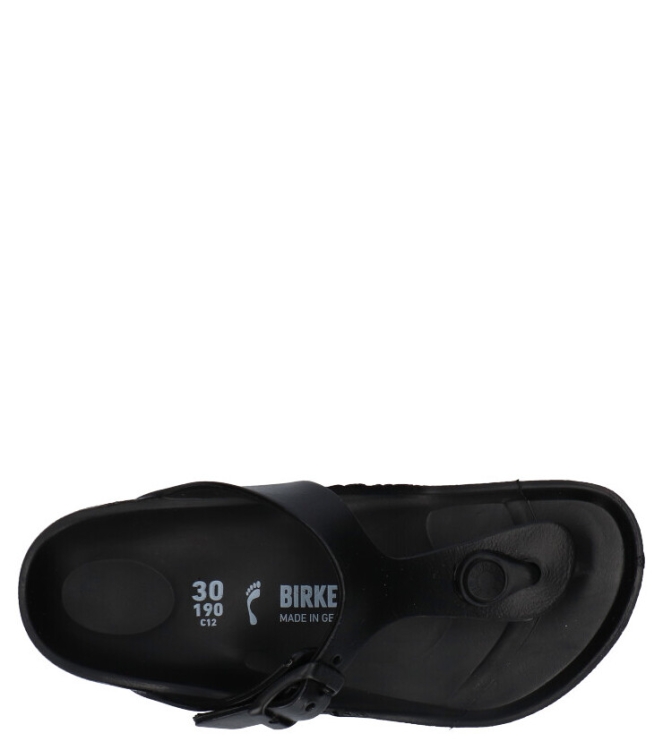 Birkenstock Birkenstock slipper <span>128423 Gizeh EVA</span> Black Birkenstock slipper <span>128423 Gizeh EVA</span> 128423 Gizeh EVA zwart - www.bremmerschoenen.live - Bremmer Schoenen