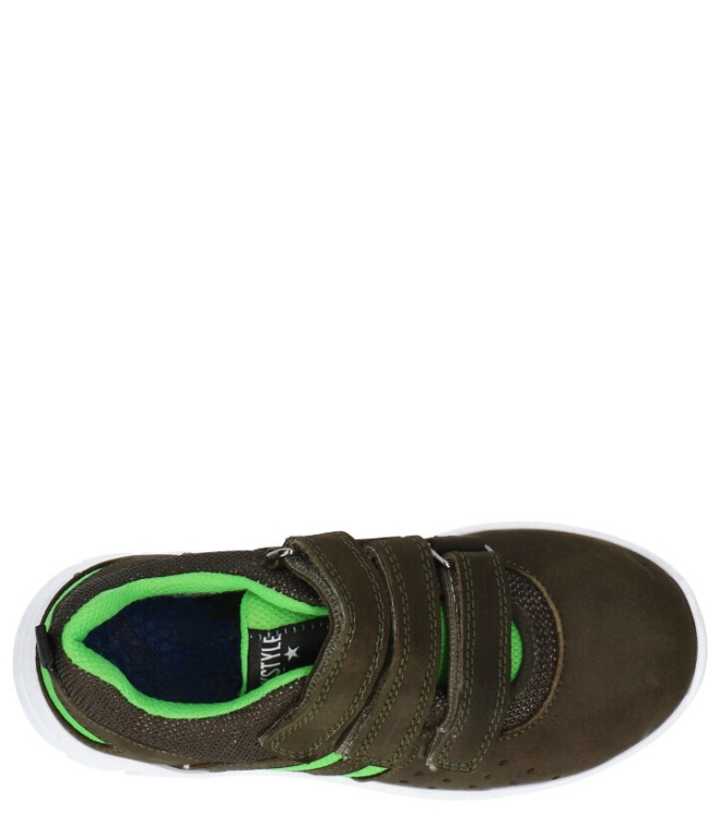 Track Style Track Style klittenbandschoen <span>321376 167</span> Olive 167 Track Style klittenbandschoen <span>321376 167</span> 321376 167 groen - www.bremmerschoenen.live - Bremmer Schoenen