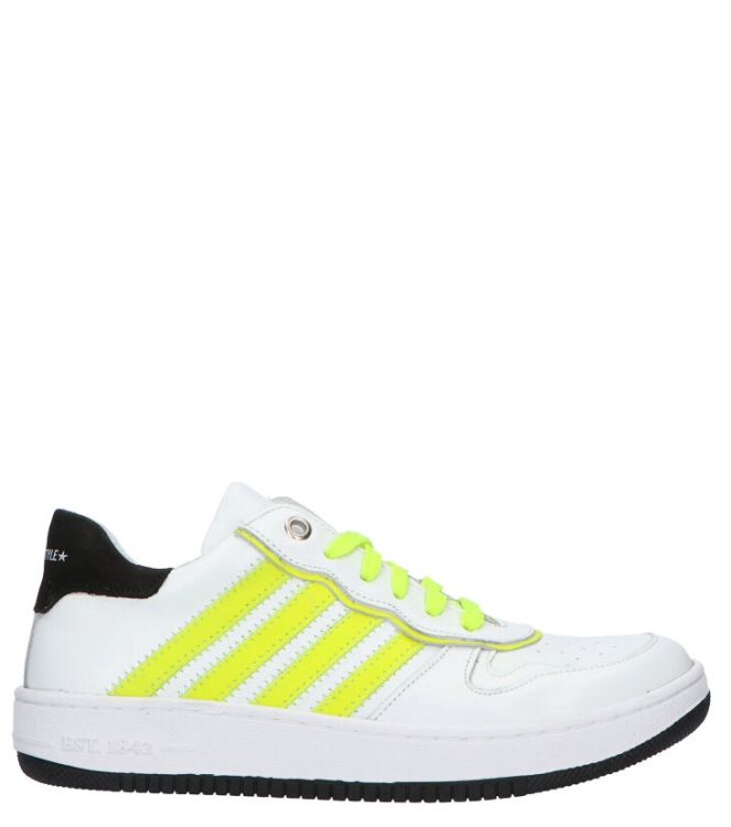 Track Style Track Style sneaker <span>321365 600</span> White/fluor 600 Track Style sneaker <span>321365 600</span> 321365 600 wit - www.bremmerschoenen.live - Bremmer Schoenen