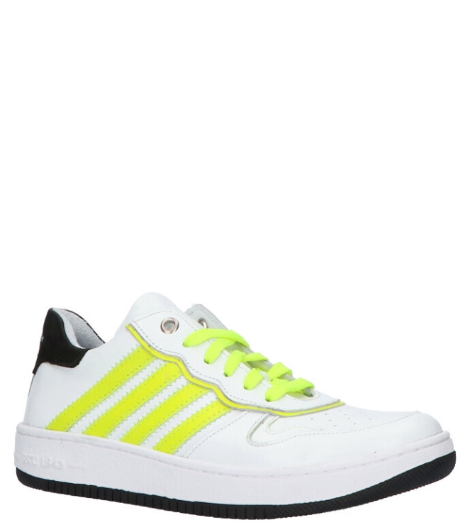 Track Style Track Style sneaker <span>321365 600</span> White/fluor 600 Track Style sneaker <span>321365 600</span> 321365 600 wit - www.bremmerschoenen.live - Bremmer Schoenen