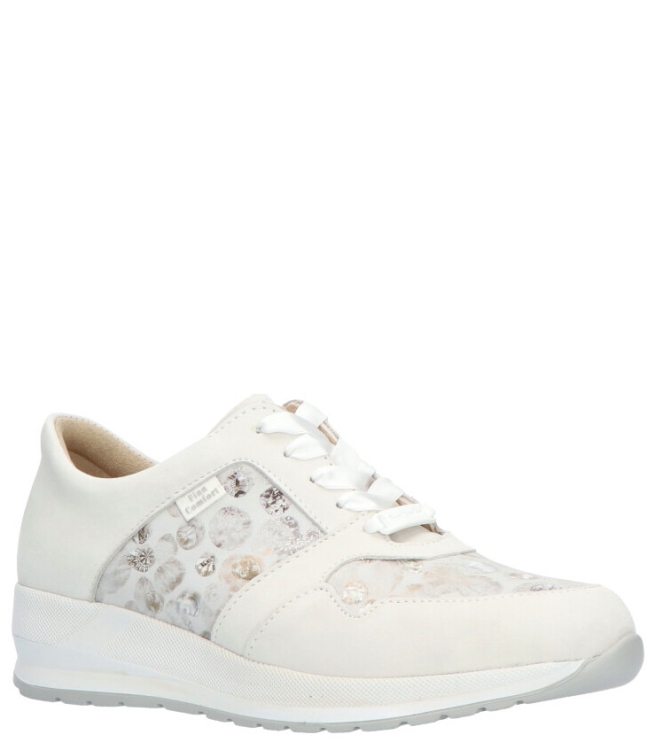 Finn Comfort Finn comfort Sneaker <span>3613 902095 Drena</span> 902095 Bianco/ Stone Finn comfort Sneaker <span>3613 902095 Drena</span> 3613 902095 Drena wit - www.bremmerschoenen.live - Bremmer Schoenen