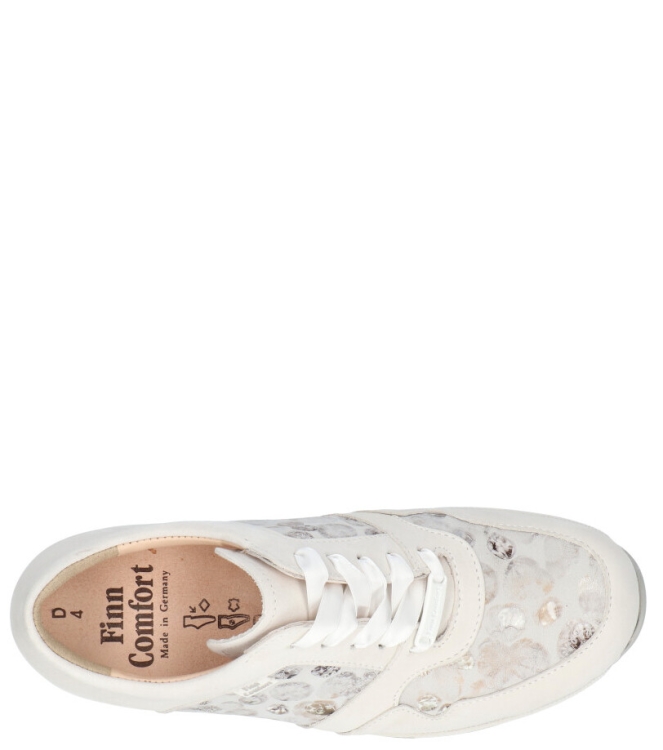 Finn Comfort Finn comfort Sneaker <span>3613 902095 Drena</span> 902095 Bianco/ Stone Finn comfort Sneaker <span>3613 902095 Drena</span> 3613 902095 Drena wit - www.bremmerschoenen.live - Bremmer Schoenen