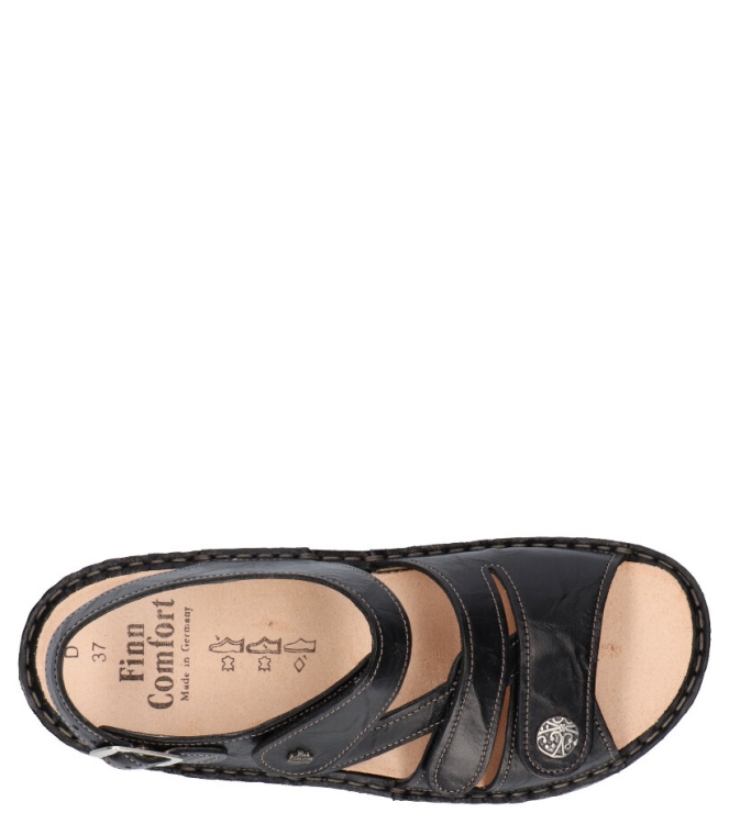 Finn Comfort Finn comfort Sandaal <span>2562 345099 Gomera</span> 345099 Black Finn comfort Sandaal <span>2562 345099 Gomera</span> 2562 345099 Gomera zwart - www.bremmerschoenen.live - Bremmer Schoenen