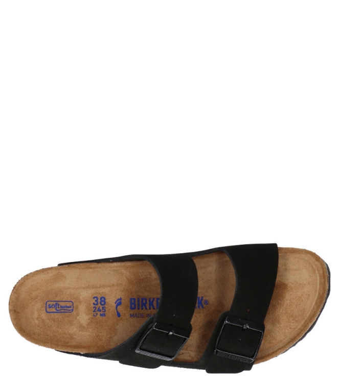 Birkenstock Birkenstock slipper <span>951323 Arizona</span> Black Birkenstock slipper <span>951323 Arizona</span> 951323 Arizona zwart - www.bremmerschoenen.live - Bremmer Schoenen