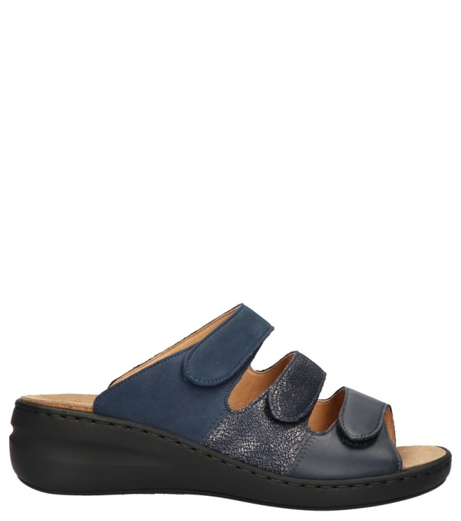 Solidus Solidus Slipper <span>21154 80381 Spezial</span> 80381 VITELLO/SERENITY/NUBUK ocean Solidus Slipper <span>21154 80381 Spezial</span> 21154 80381 Spezial blauw - www.bremmerschoenen.live - Bremmer Schoenen