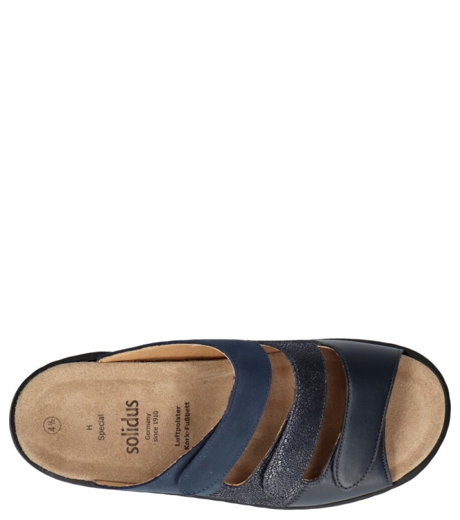 Solidus Solidus Slipper <span>21154 80381 Spezial</span> 80381 VITELLO/SERENITY/NUBUK ocean Solidus Slipper <span>21154 80381 Spezial</span> 21154 80381 Spezial blauw - www.bremmerschoenen.live - Bremmer Schoenen