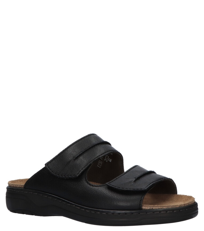 Solidus Solidus Slipper <span>78060 00090 Natura</span> 00090 SOFTCALF schwarz Solidus Slipper <span>78060 00090 Natura</span> 78060 00090 Natura zwart - www.bremmerschoenen.live - Bremmer Schoenen