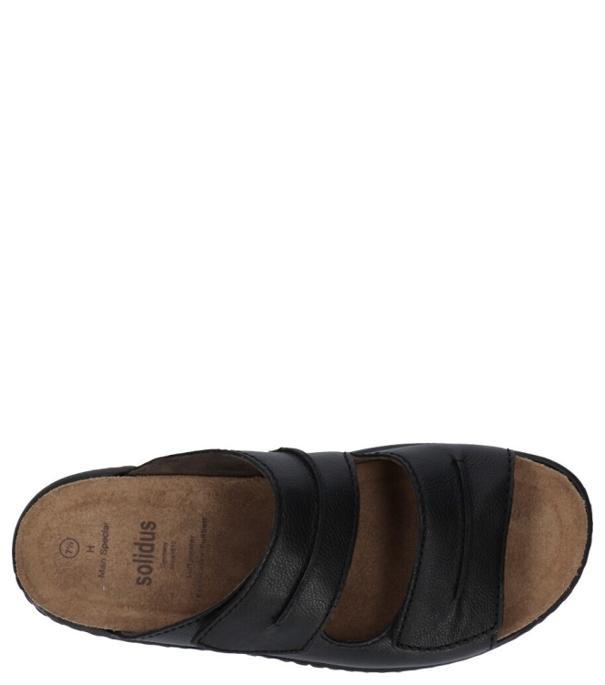 Solidus Solidus Slipper <span>78060 00090 Natura</span> 00090 SOFTCALF schwarz Solidus Slipper <span>78060 00090 Natura</span> 78060 00090 Natura zwart - www.bremmerschoenen.live - Bremmer Schoenen