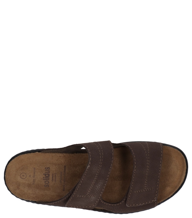 Solidus Solidus Slipper <span>78063 30221 Natura</span> 30221 RANCH dark brown Solidus Slipper <span>78063 30221 Natura</span> 78063 30221 Natura cognac - www.bremmerschoenen.live - Bremmer Schoenen