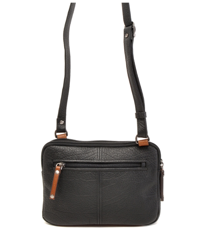 Berba Berba Crossbody tas <span>125-041-00</span> 00 Black Berba Crossbody tas <span>125-041-00</span> 125-041-00 zwart - www.bremmerschoenen.live - Bremmer Schoenen