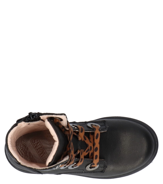 Twins Twins Veterboot <span>321627 589</span> 589 Black Twins Veterboot <span>321627 589</span> 321627 589 zwart - www.bremmerschoenen.live - Bremmer Schoenen
