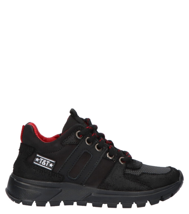 Track Style Track style Sneaker <span>321869 189</span> 189 Black Red Track style Sneaker <span>321869 189</span> 321869 189 zwart - www.bremmerschoenen.live - Bremmer Schoenen