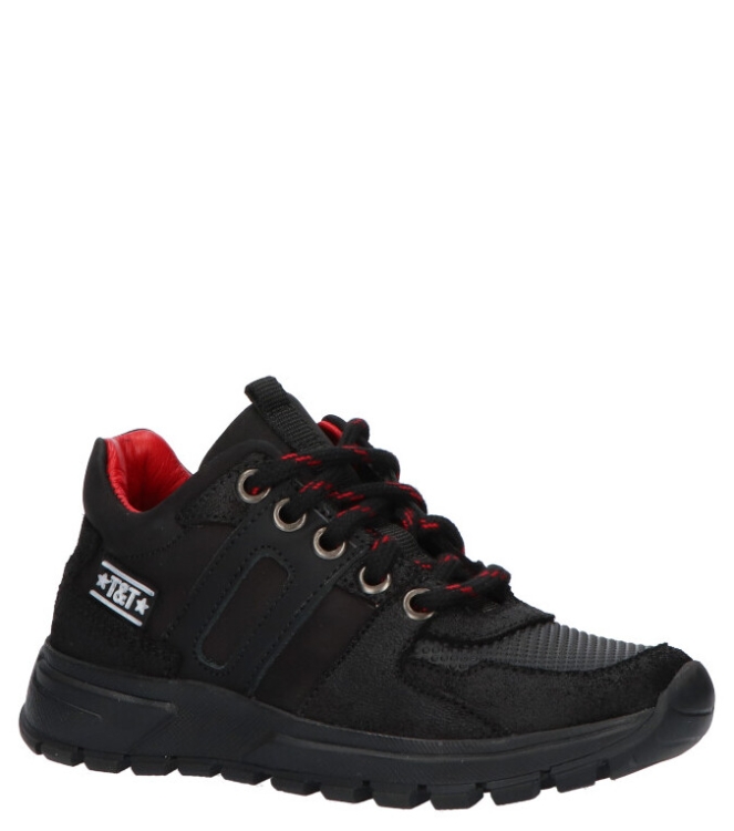 Track Style Track style Sneaker <span>321869 189</span> 189 Black Red Track style Sneaker <span>321869 189</span> 321869 189 zwart - www.bremmerschoenen.live - Bremmer Schoenen