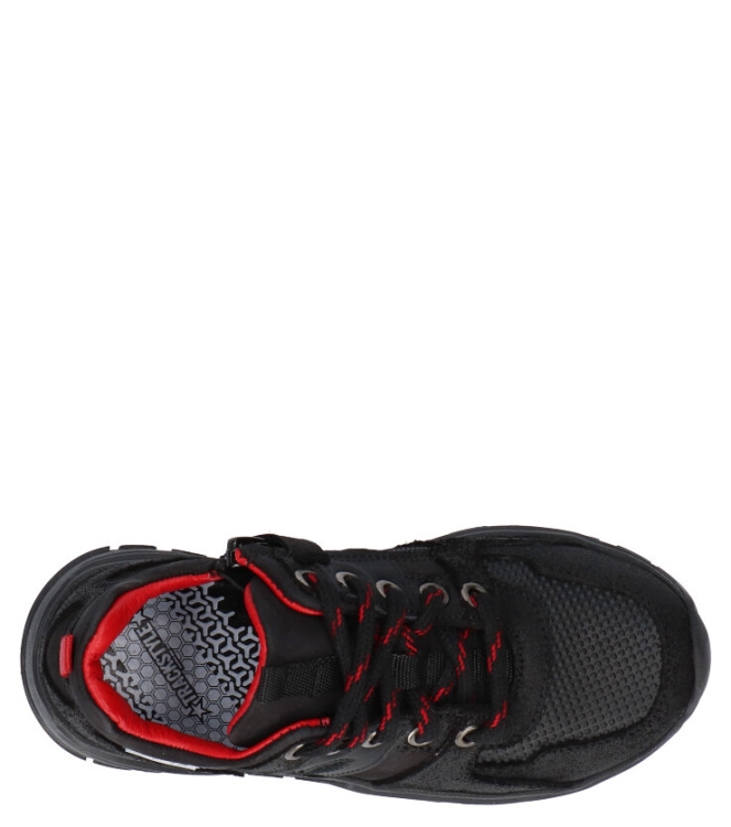 Track Style Track style Sneaker <span>321869 189</span> 189 Black Red Track style Sneaker <span>321869 189</span> 321869 189 zwart - www.bremmerschoenen.live - Bremmer Schoenen