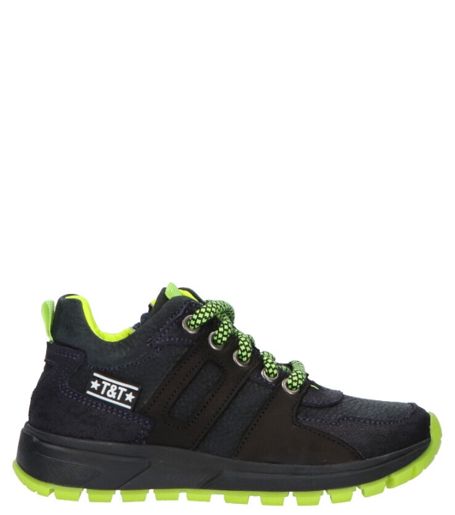 Track Style Track style Sneaker <span>321869 129</span> 129 Dark blue Track style Sneaker <span>321869 129</span> 321869 129 blauw - www.bremmerschoenen.live - Bremmer Schoenen