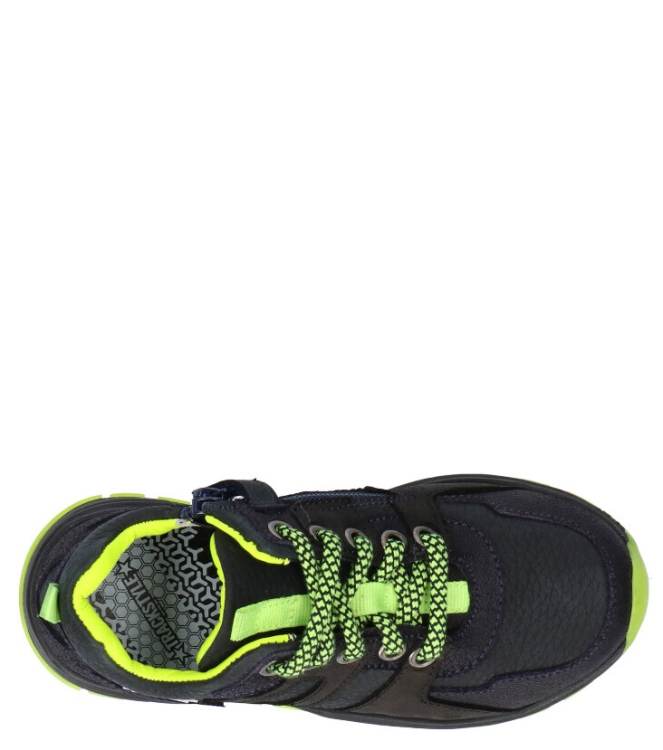 Track Style Track style Sneaker <span>321869 129</span> 129 Dark blue Track style Sneaker <span>321869 129</span> 321869 129 blauw - www.bremmerschoenen.live - Bremmer Schoenen
