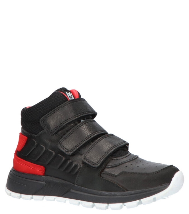 Track style Klittenbandschoen <span>321867 589</span> 321867 589 zwart - www.bremmerschoenen.live - Bremmer Schoenen