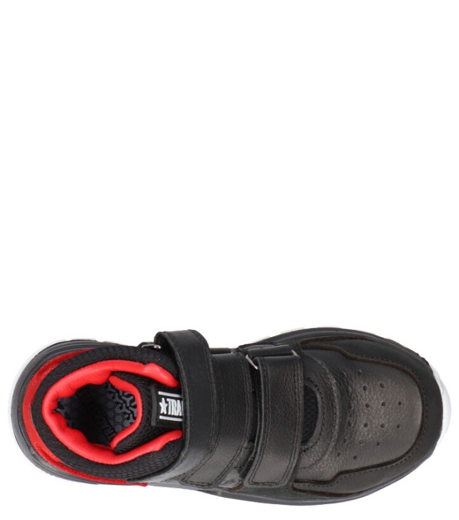 Track style Klittenbandschoen <span>321867 589</span> 321867 589 zwart - www.bremmerschoenen.live - Bremmer Schoenen