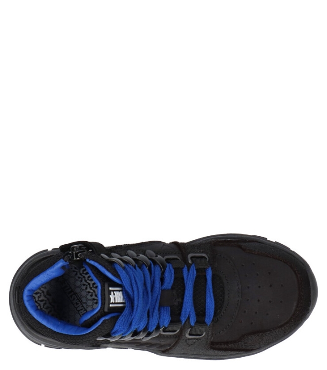 Track Style Track style Sneaker <span>321868 689</span> 689 Black/ Cobalt Track style Sneaker <span>321868 689</span> 321868 689 zwart - www.bremmerschoenen.live - Bremmer Schoenen