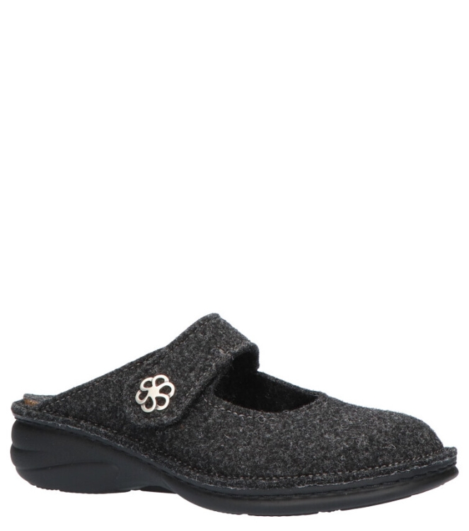 Finn Comfort Finn comfort Pantoffel <span>6567 416168 Brig</span> Anthrazit Finn comfort Pantoffel <span>6567 416168 Brig</span> 6567 416168 Brig grijs - www.bremmerschoenen.live - Bremmer Schoenen
