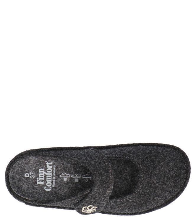 Finn Comfort Finn comfort Pantoffel <span>6567 416168 Brig</span> Anthrazit Finn comfort Pantoffel <span>6567 416168 Brig</span> 6567 416168 Brig grijs - www.bremmerschoenen.live - Bremmer Schoenen