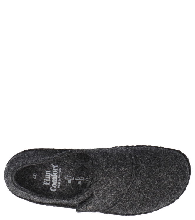 Finn Comfort Finn Comfort Pantoffel <span>6501 416168 Filzmoos</span> Antrazit Finn Comfort Pantoffel <span>6501 416168 Filzmoos</span> 6501 416168 Filzmoos grijs - www.bremmerschoenen.live - Bremmer Schoenen
