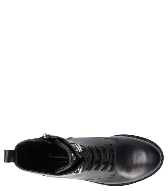 Footnotes Footnotes Veterboot <span>42.006-1010 Mascha</span> 1010 Calf Black Footnotes Veterboot <span>42.006-1010 Mascha</span> 42.006-1010 Mascha zwart - www.bremmerschoenen.live - Bremmer Schoenen
