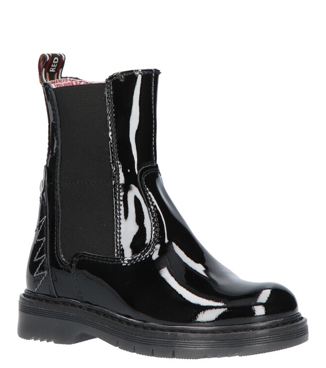 Red-Rag Red-Rag Chelsea boot <span>12278 925</span> 925 Black Patent Red-Rag Chelsea boot <span>12278 925</span> 12278 925 zwart - www.bremmerschoenen.live - Bremmer Schoenen