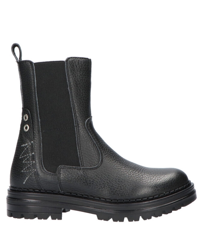 Red-Rag Red-Rag Chelsea boot <span>12304 922</span> 922 Black Nappa Red-Rag Chelsea boot <span>12304 922</span> 12304 922 zwart - www.bremmerschoenen.live - Bremmer Schoenen