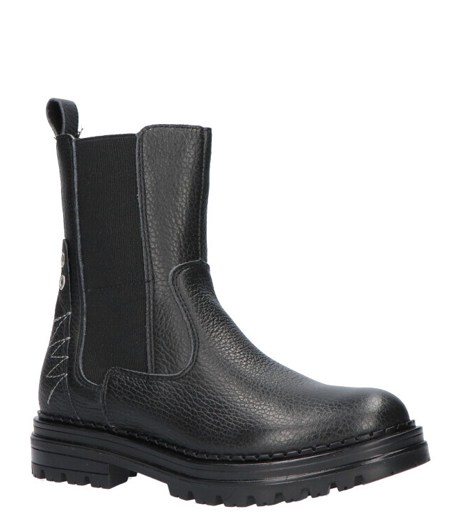 Red-Rag Red-Rag Chelsea boot <span>12304 922</span> 922 Black Nappa Red-Rag Chelsea boot <span>12304 922</span> 12304 922 zwart - www.bremmerschoenen.live - Bremmer Schoenen
