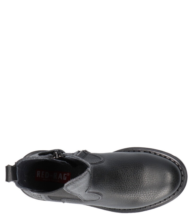 Red-Rag Red-Rag Chelsea boot <span>12304 922</span> 922 Black Nappa Red-Rag Chelsea boot <span>12304 922</span> 12304 922 zwart - www.bremmerschoenen.live - Bremmer Schoenen