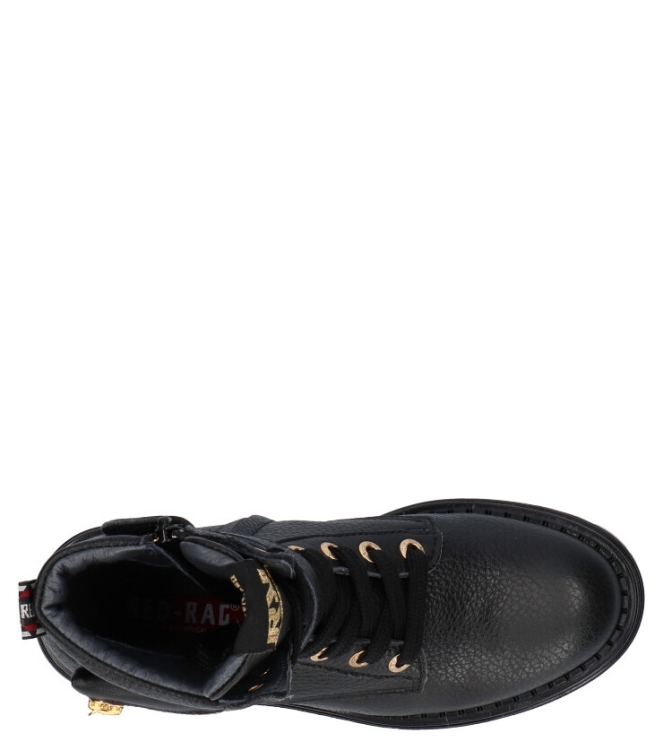 Red-Rag Red-Rag Veterboot <span>12294 922</span> 922 Black Nappa Red-Rag Veterboot <span>12294 922</span> 12294 922 zwart - www.bremmerschoenen.live - Bremmer Schoenen