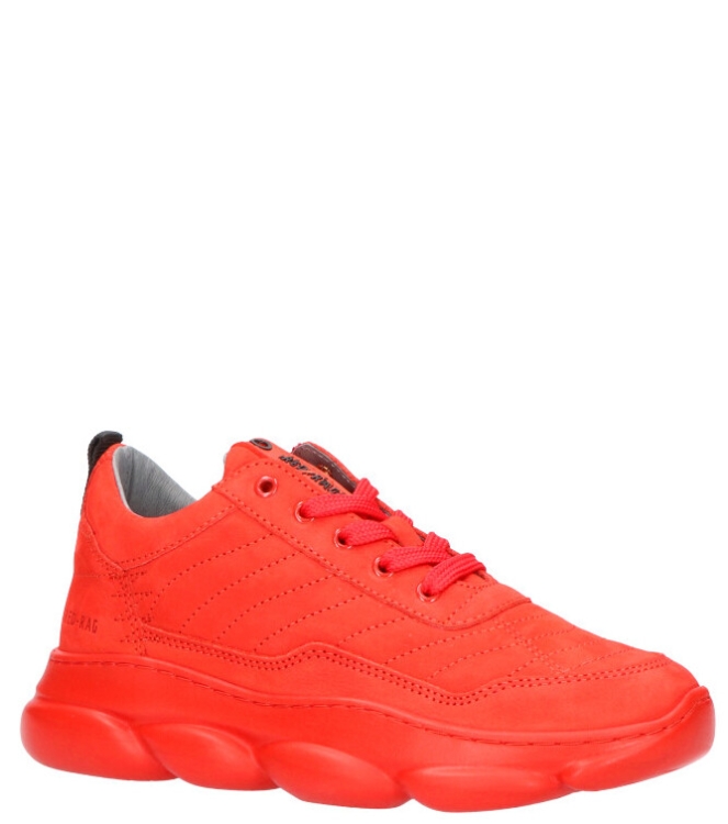 Red-Rag Red-Rag Sneaker <span>13541 424</span> 424 Red Nubuck Red-Rag Sneaker <span>13541 424</span> 13541 424 rood - www.bremmerschoenen.live - Bremmer Schoenen