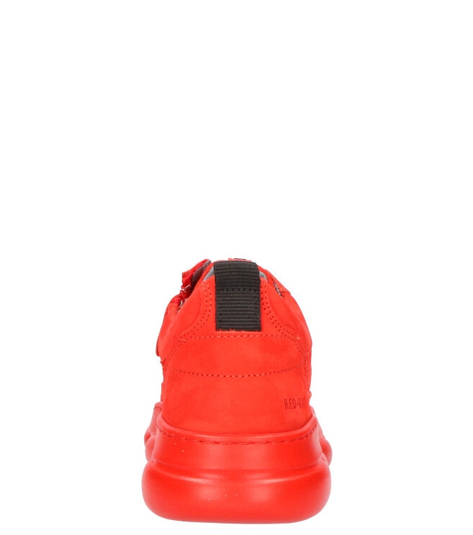 Red-Rag Red-Rag Sneaker <span>13541 424</span> 424 Red Nubuck Red-Rag Sneaker <span>13541 424</span> 13541 424 rood - www.bremmerschoenen.live - Bremmer Schoenen