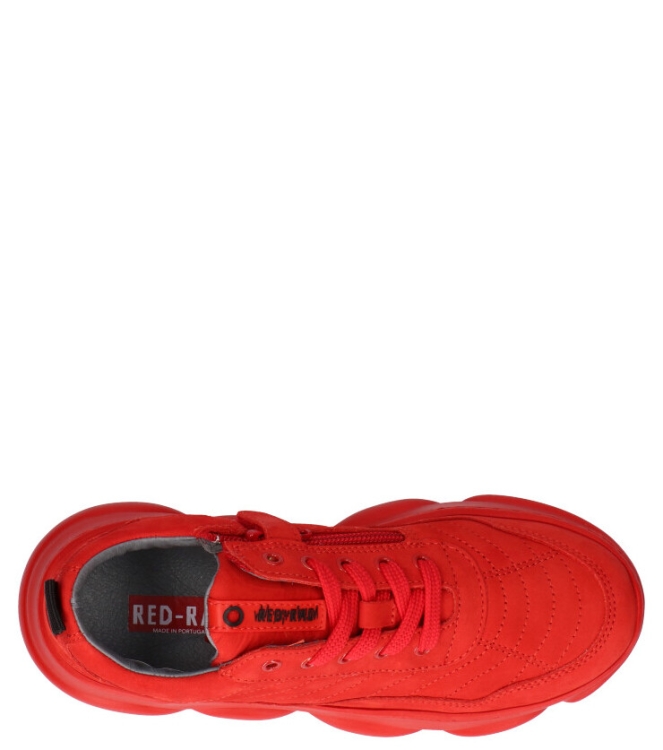 Red-Rag Red-Rag Sneaker <span>13541 424</span> 424 Red Nubuck Red-Rag Sneaker <span>13541 424</span> 13541 424 rood - www.bremmerschoenen.live - Bremmer Schoenen
