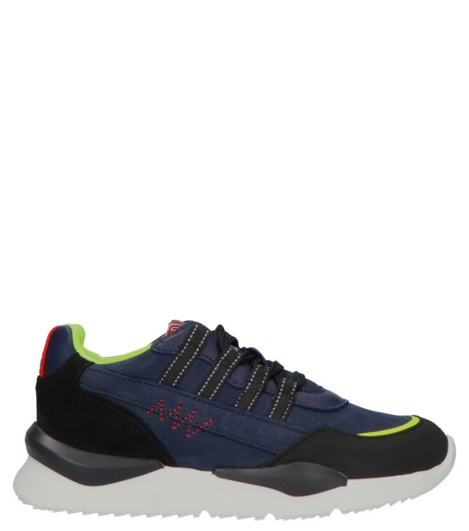 Red-Rag Red-Rag Sneaker <span>13533 634</span> 634 Navy Nubuck Red-Rag Sneaker <span>13533 634</span> 13533 634 blauw - www.bremmerschoenen.live - Bremmer Schoenen