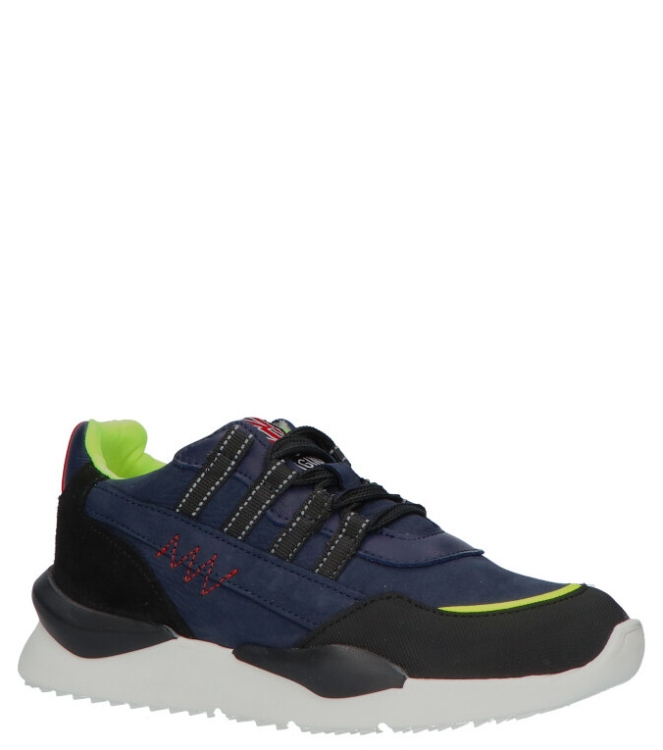 Red-Rag Red-Rag Sneaker <span>13533 634</span> 634 Navy Nubuck Red-Rag Sneaker <span>13533 634</span> 13533 634 blauw - www.bremmerschoenen.live - Bremmer Schoenen