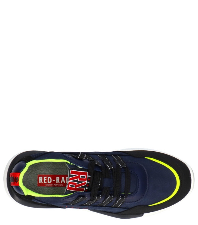 Red-Rag Red-Rag Sneaker <span>13533 634</span> 634 Navy Nubuck Red-Rag Sneaker <span>13533 634</span> 13533 634 blauw - www.bremmerschoenen.live - Bremmer Schoenen