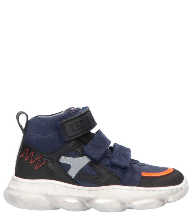 Red-Rag Klittenbandschoen <span>13507 639</span> 13507 639 blauw - www.bremmerschoenen.live - Bremmer Schoenen