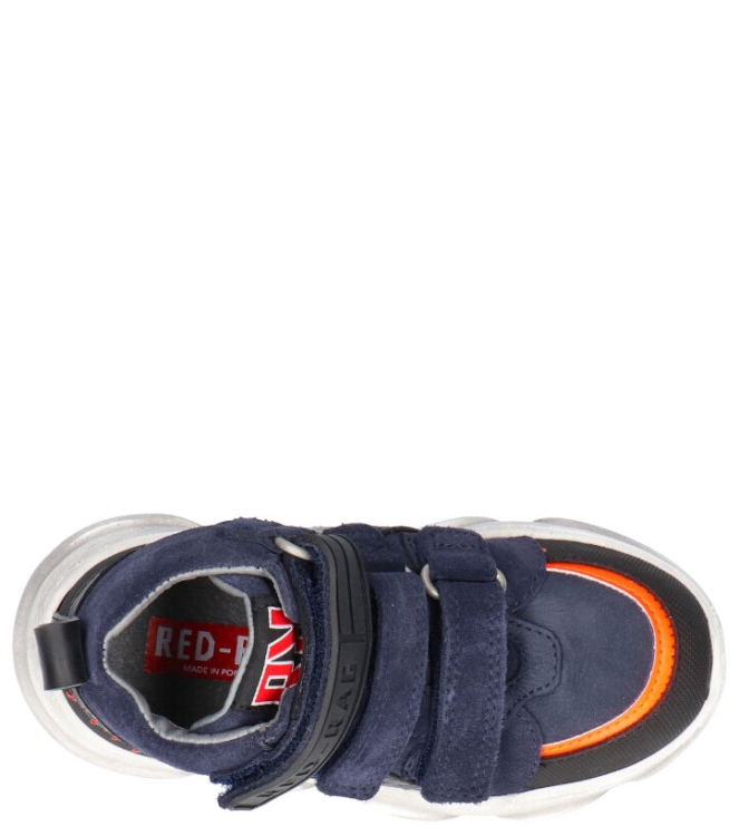 Red-Rag Klittenbandschoen <span>13507 639</span> 13507 639 blauw - www.bremmerschoenen.live - Bremmer Schoenen