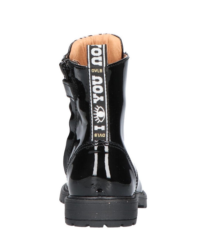 Develab Develab veterboot <span>42132 925</span> 925 Black Patent Develab veterboot <span>42132 925</span> 42132 925 zwart - www.bremmerschoenen.live - Bremmer Schoenen