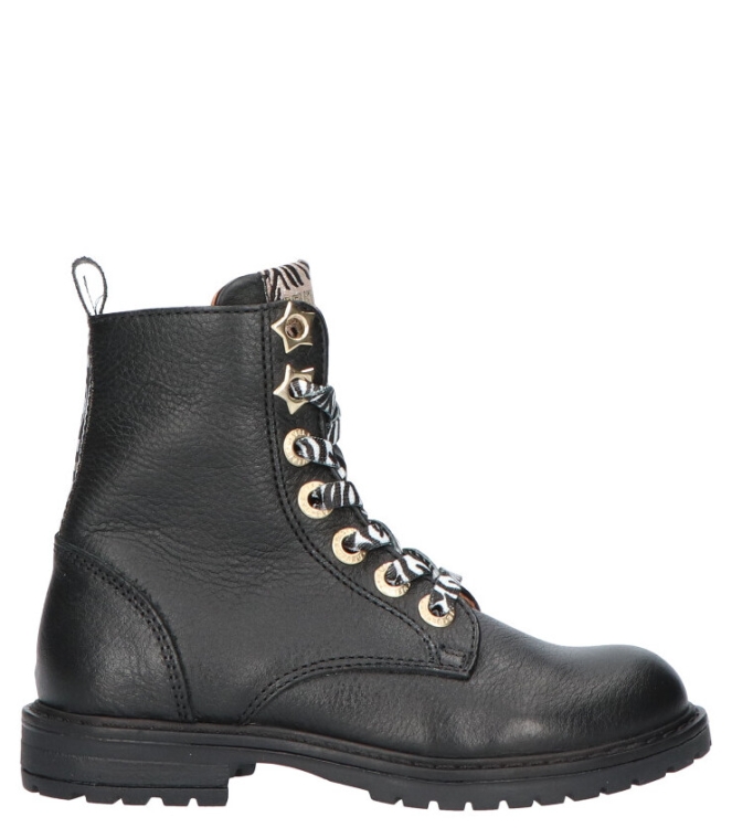 Develab Develab veterboot <span>42132 922</span> 922 Black Nappa Develab veterboot <span>42132 922</span> 42132 922 zwart - www.bremmerschoenen.live - Bremmer Schoenen