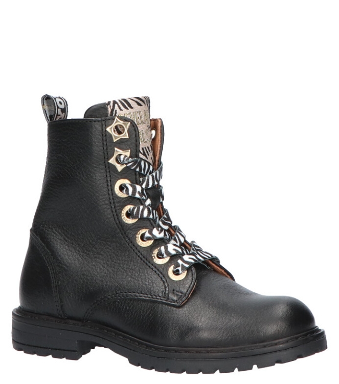 Develab Develab veterboot <span>42132 922</span> 922 Black Nappa Develab veterboot <span>42132 922</span> 42132 922 zwart - www.bremmerschoenen.live - Bremmer Schoenen