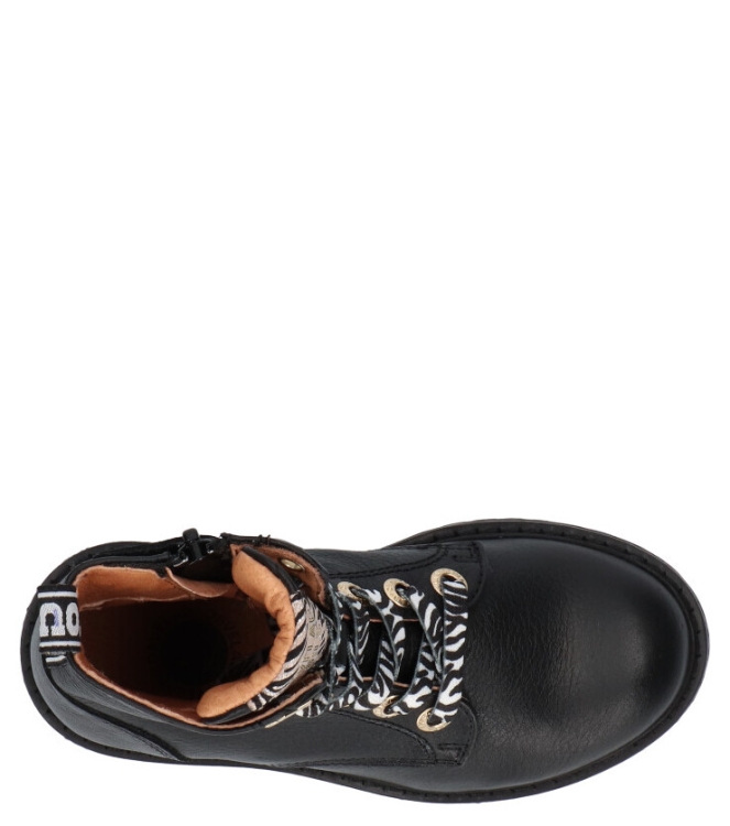 Develab Develab veterboot <span>42132 922</span> 922 Black Nappa Develab veterboot <span>42132 922</span> 42132 922 zwart - www.bremmerschoenen.live - Bremmer Schoenen