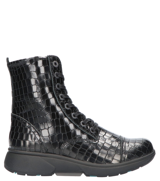 Xsensible Xsensible Veterboot <span>30203.3.093 Riga HX</span> 093 Black Croco Xsensible Veterboot <span>30203.3.093 Riga HX</span> 30203.3.093 Riga HX zwart - www.bremmerschoenen.live - Bremmer Schoenen