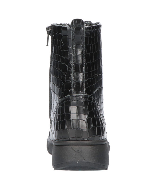Xsensible Xsensible Veterboot <span>30203.3.093 Riga HX</span> 093 Black Croco Xsensible Veterboot <span>30203.3.093 Riga HX</span> 30203.3.093 Riga HX zwart - www.bremmerschoenen.live - Bremmer Schoenen