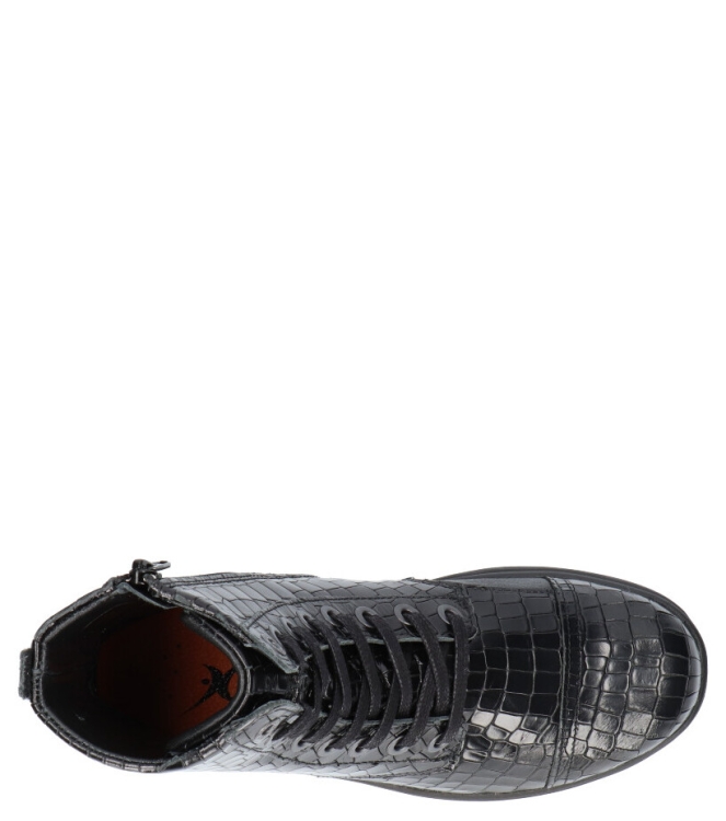 Xsensible Xsensible Veterboot <span>30203.3.093 Riga HX</span> 093 Black Croco Xsensible Veterboot <span>30203.3.093 Riga HX</span> 30203.3.093 Riga HX zwart - www.bremmerschoenen.live - Bremmer Schoenen