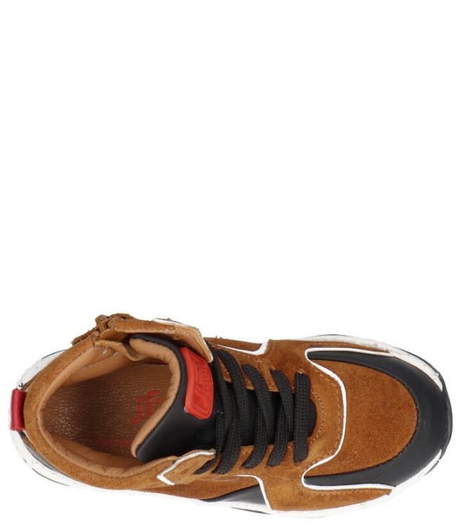 Jochie Jochie-Freaks sneaker <span>JF-21466 860</span> Cognac Jochie-Freaks sneaker <span>JF-21466 860</span> JF-21466 860 cognac - www.bremmerschoenen.live - Bremmer Schoenen