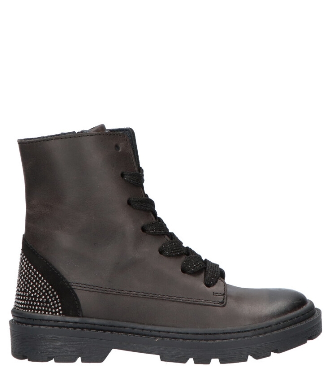 Jochie Jochie-Freaks veterboot <span>JF-21386 200</span> Black Jochie-Freaks veterboot <span>JF-21386 200</span> JF-21386 200 zwart - www.bremmerschoenen.live - Bremmer Schoenen