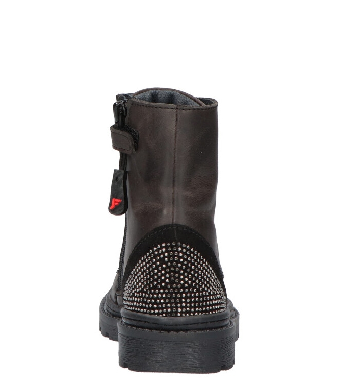 Jochie Jochie-Freaks veterboot <span>JF-21386 200</span> Black Jochie-Freaks veterboot <span>JF-21386 200</span> JF-21386 200 zwart - www.bremmerschoenen.live - Bremmer Schoenen